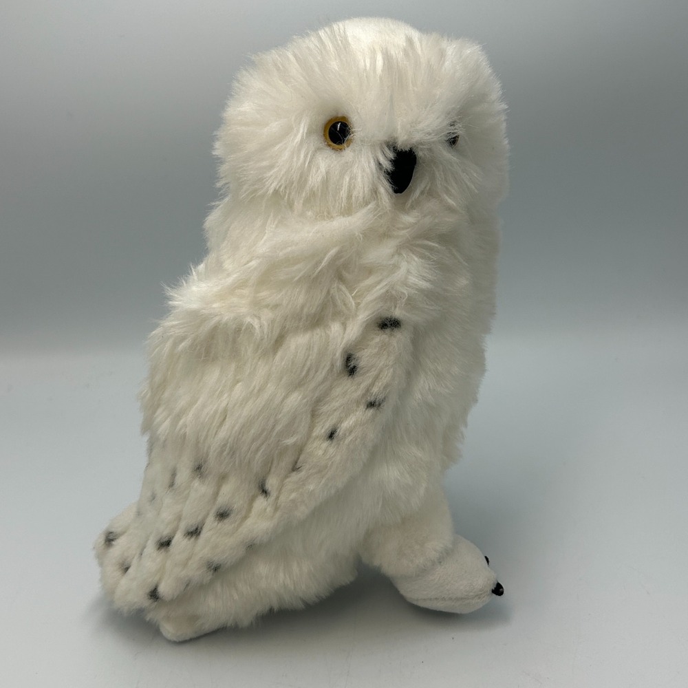Wizarding World of Harry Potter Hedwig Owl Plush White 10" Noble Collection